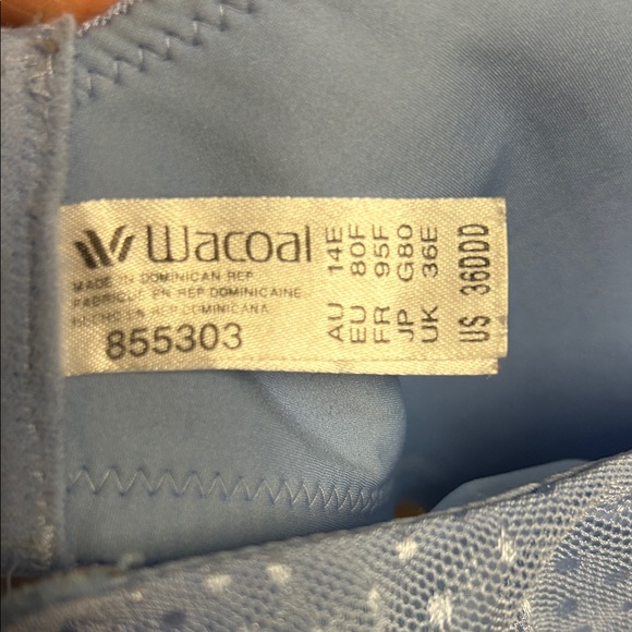 Wacoal Blue and Pink Bra bundle - Picture 2 of 8